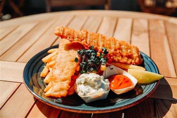 Fish and chips